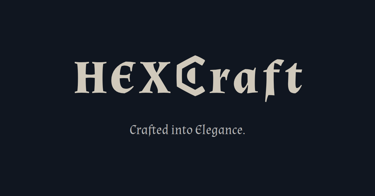 HEXCraft
